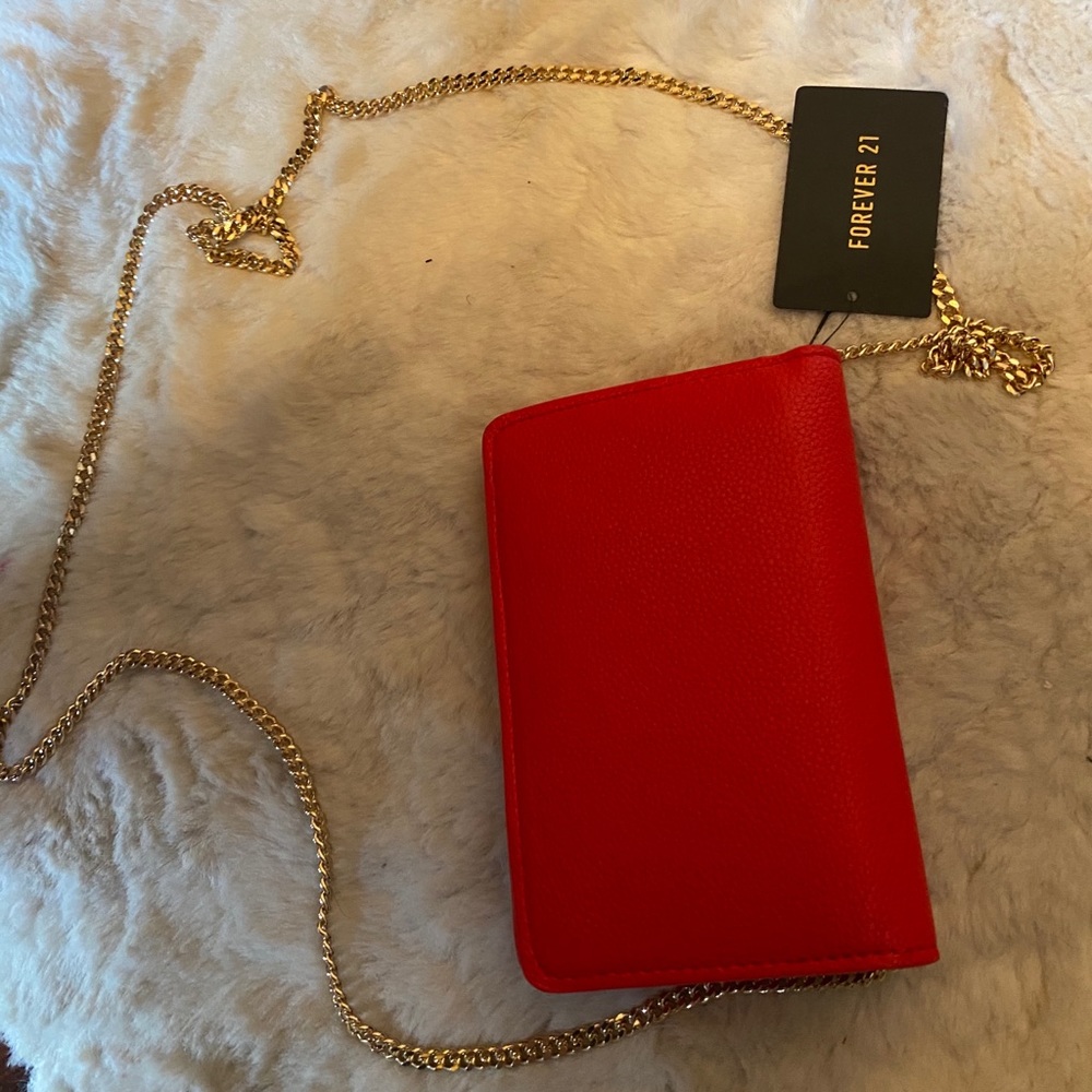 Cross body purse